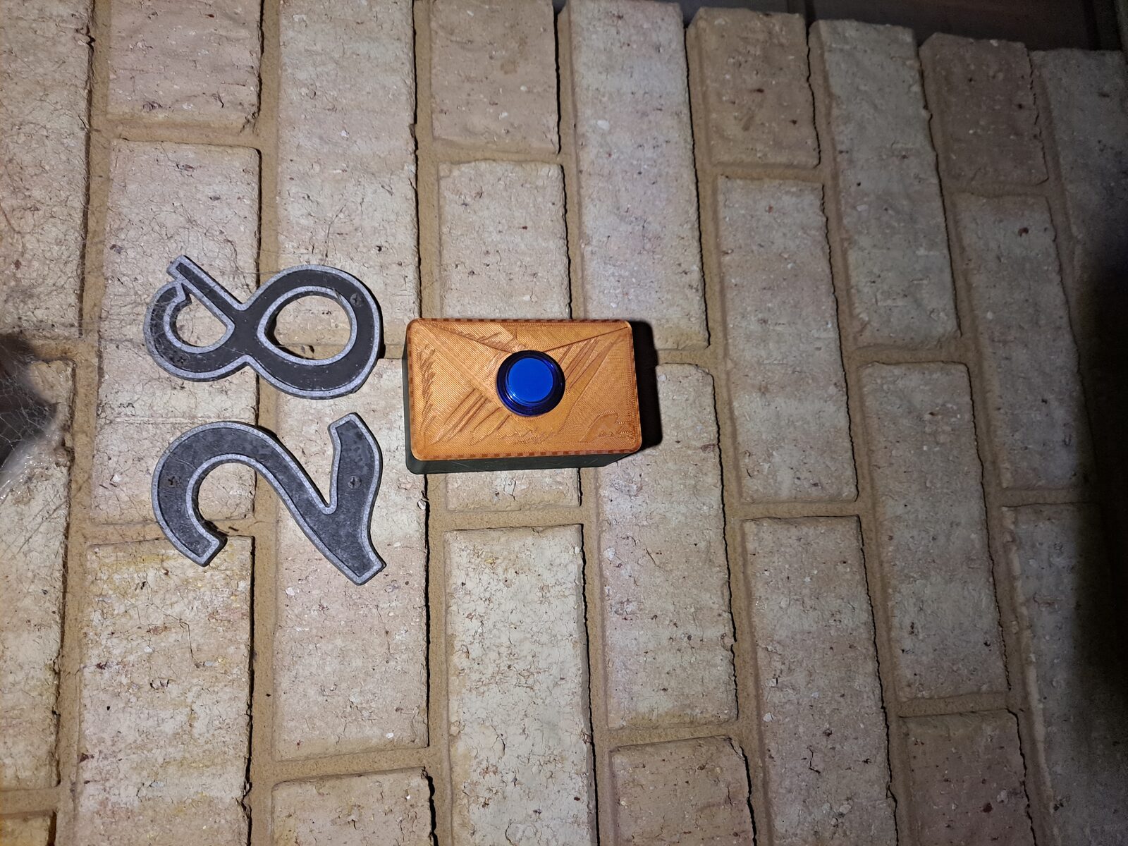 Doorbell assembled