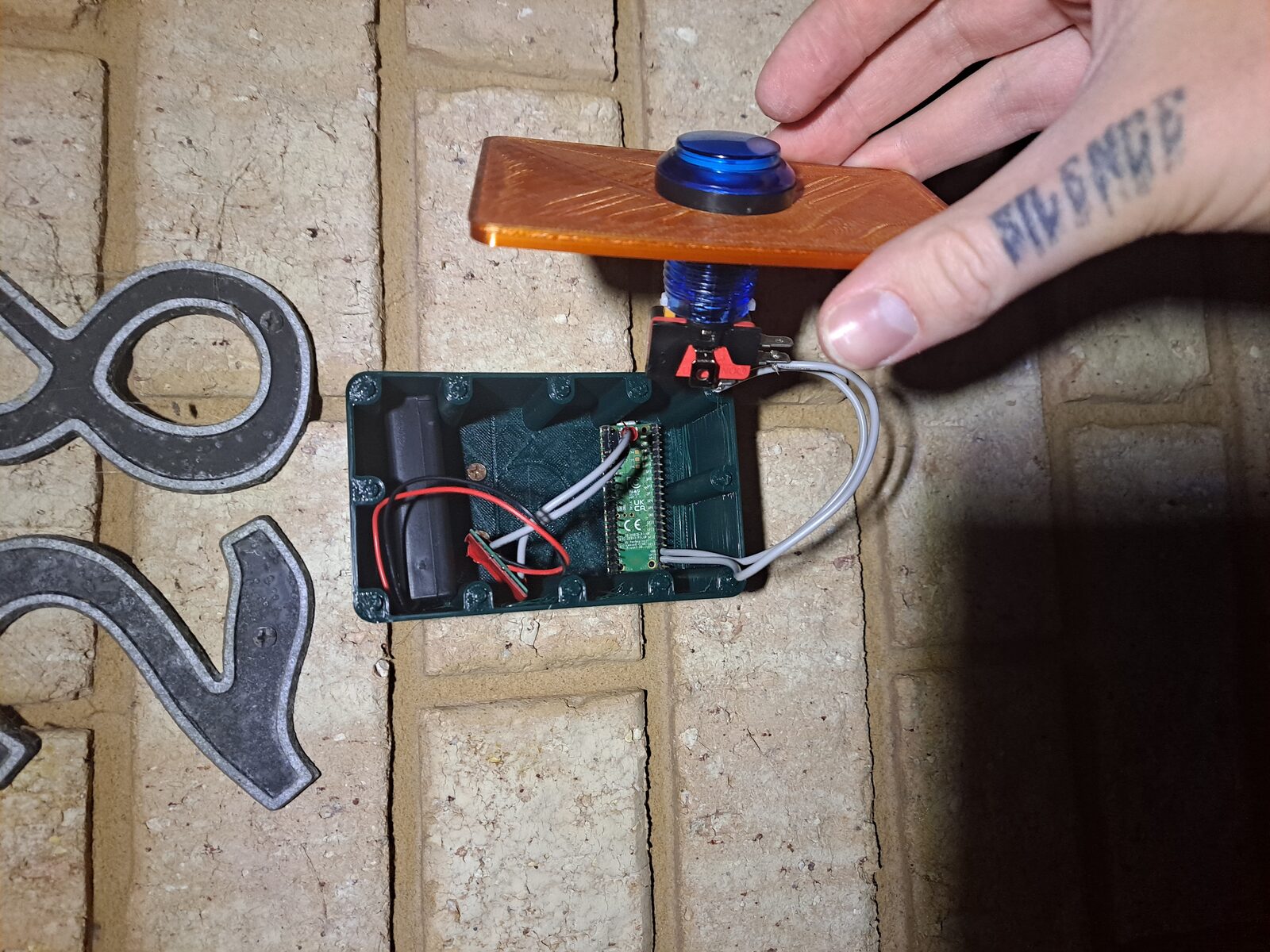 Doorbell internals